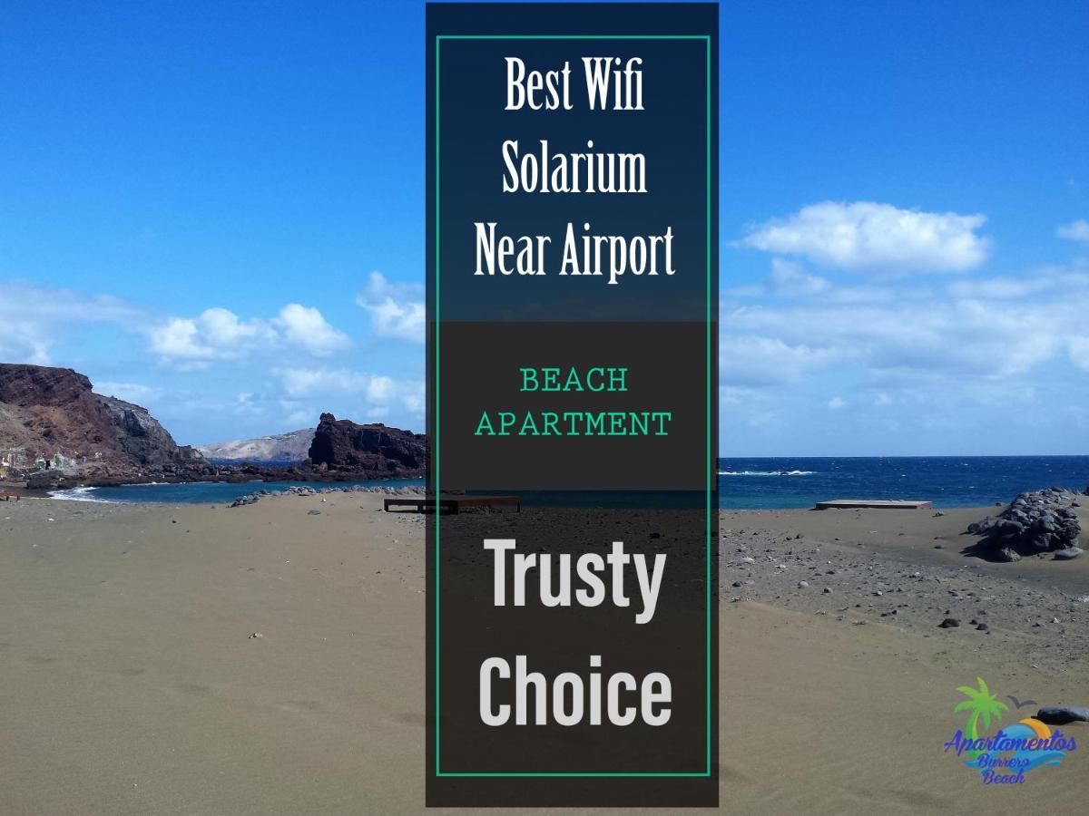 El Burrero Burero Beach Stay - Quiet מראה חיצוני תמונה
